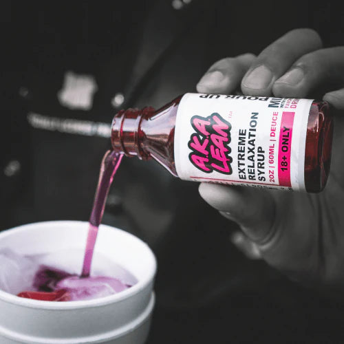 AKA Lean Relaxation Syrup 2oz 60ml image 3