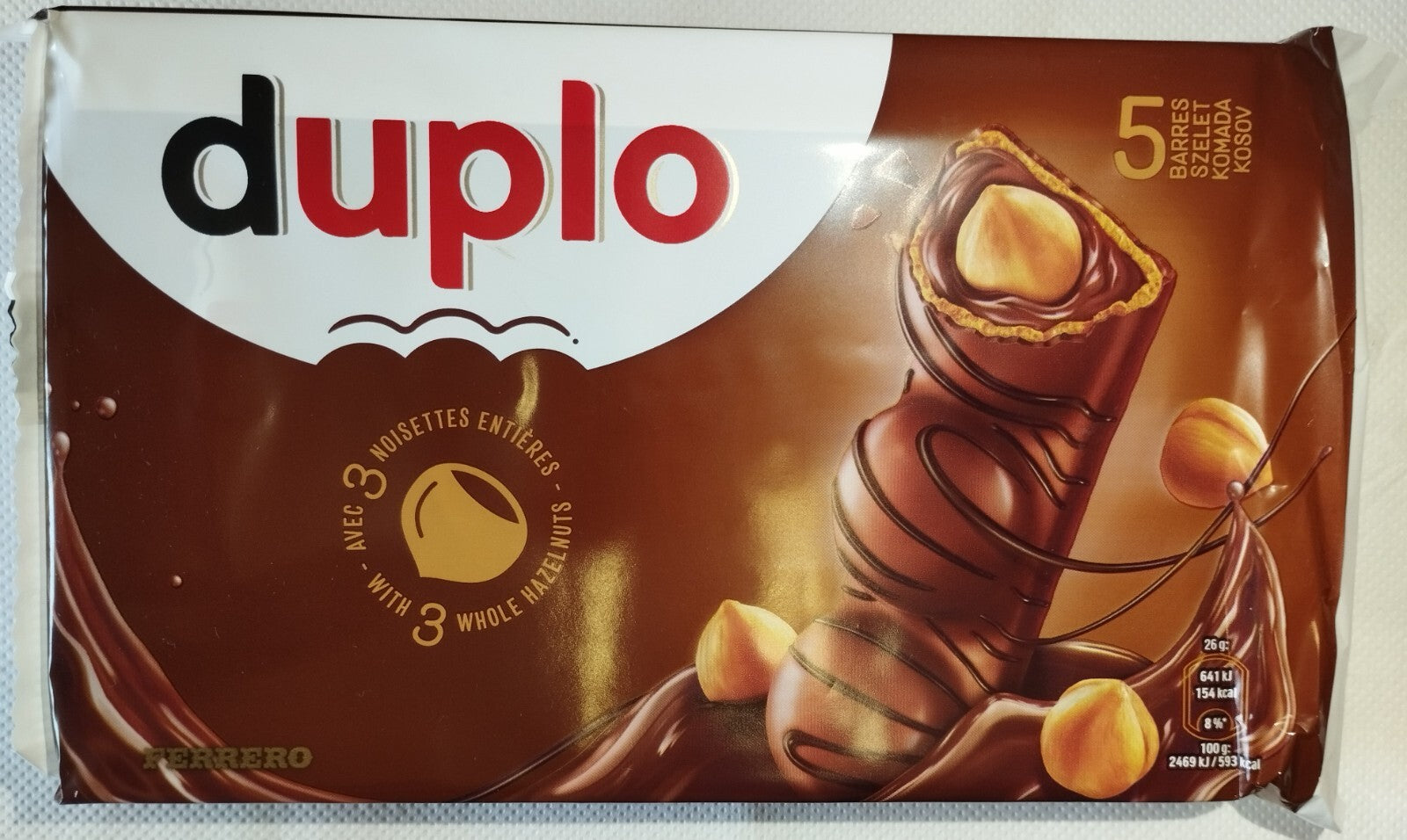 Duplo 5 Bars image 0