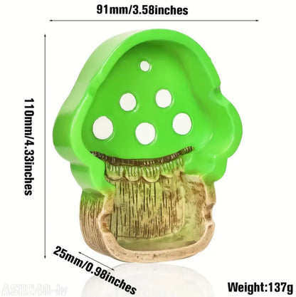 Green MushRoom Coochie image 2