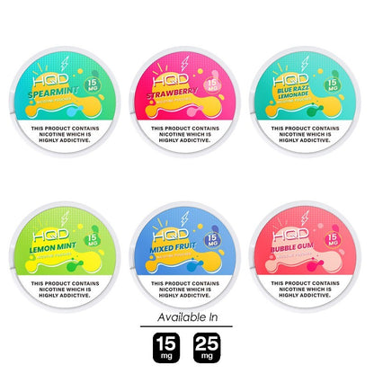 HQD Nicotine Pouches 15mg Citrus Flavor image 2