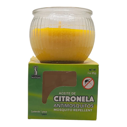 Citronela Antimosquitos Vela 3oz image 0