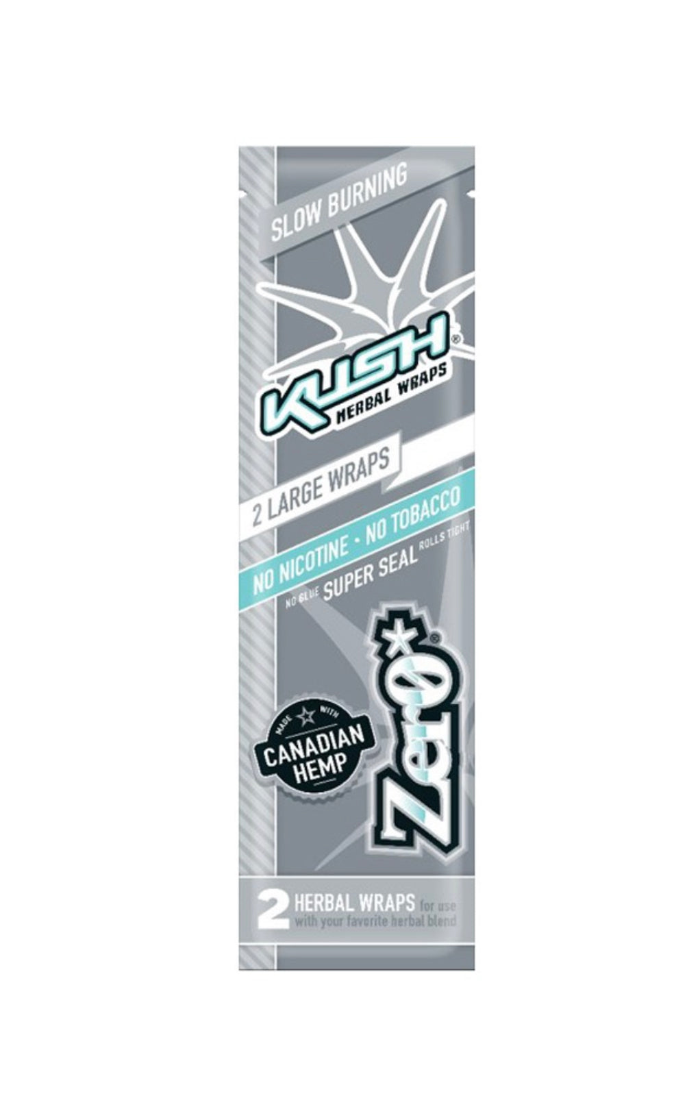 Kush Herbal Wraps - Zero 25ct image 1