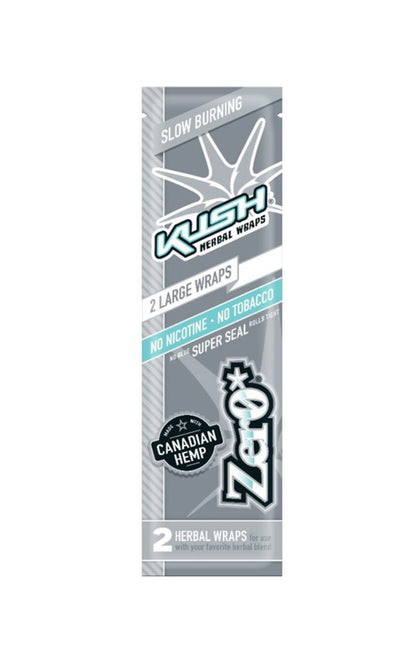 Kush Herbal Wraps - Zero 25ct image 1