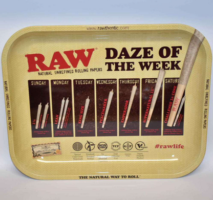 Raw Tray Daze of the Week Medium image 0