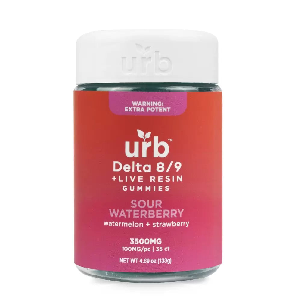 Urb Live Resin Gummies 3500mg image 2