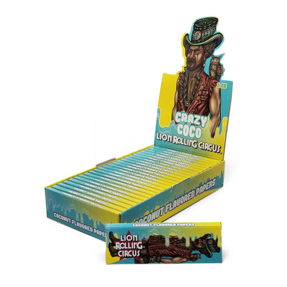Lion Rolling Circus Flavored Papers - Coconut image