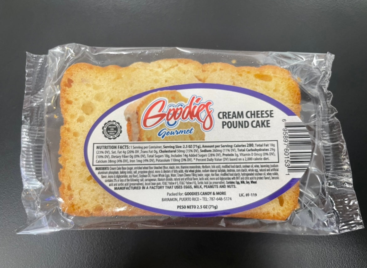 Goodies Bizcochos - Cream Cheese image