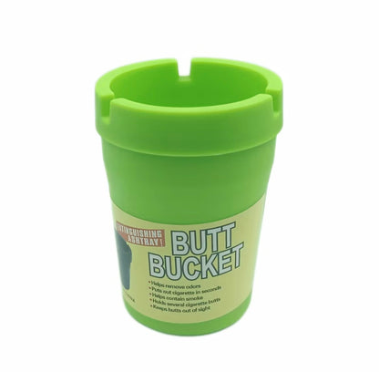 SmokeCircus Car Ashtray - Green image