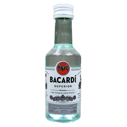 Bacardí Superior 50ml image 1