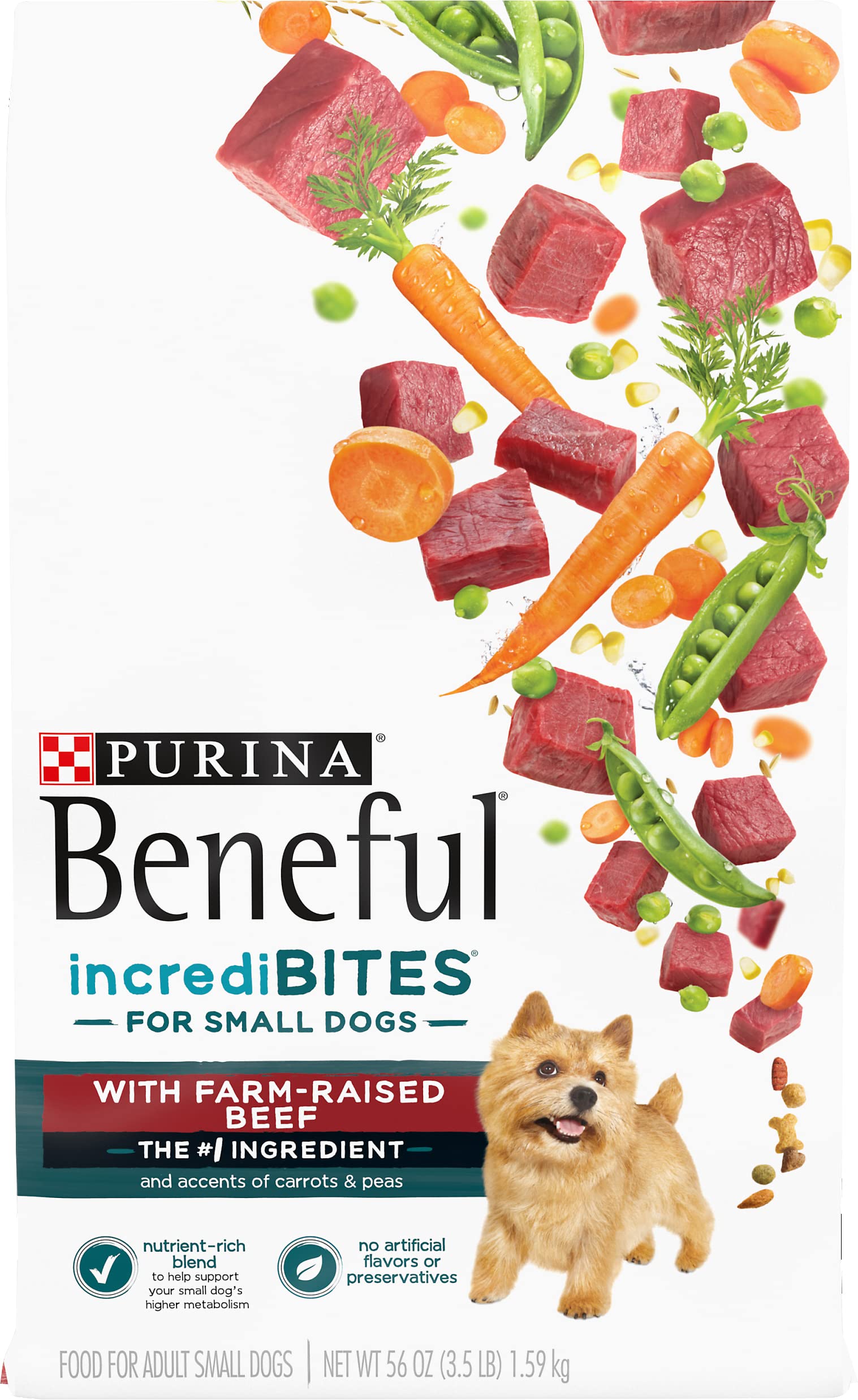 Beneful Incredibites Small Dogs 3.5lb Purina image 0