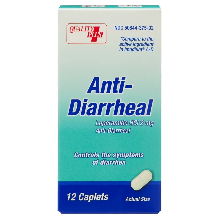 Anti-Diarrheal Quality Plus 12cp image 0