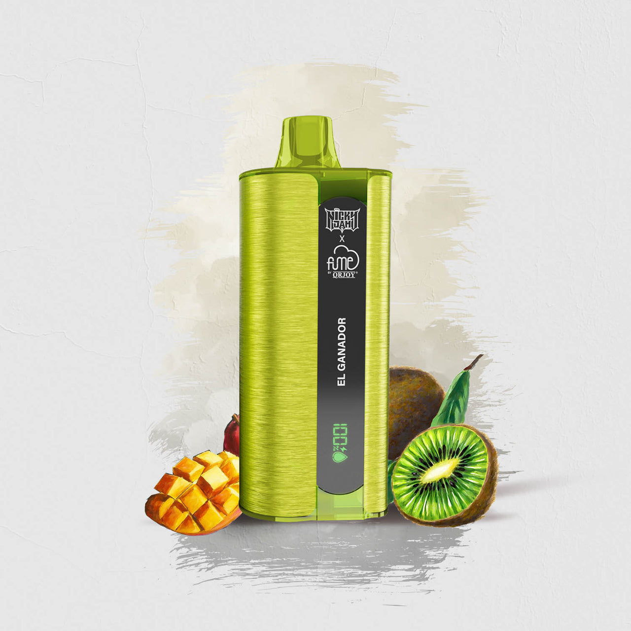 Fume NickyJam 10K - Mango Kiwi image