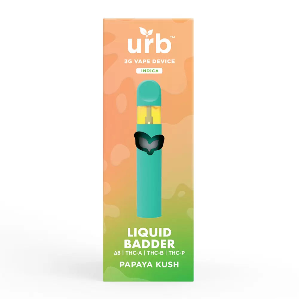 Urb Live Resin 3ml Disposable image 0