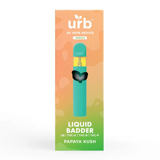 Urb Live Resin 3ml Disposable image 0