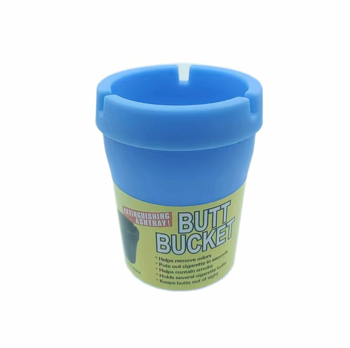 SmokeCircus Car Ashtray - Blue image