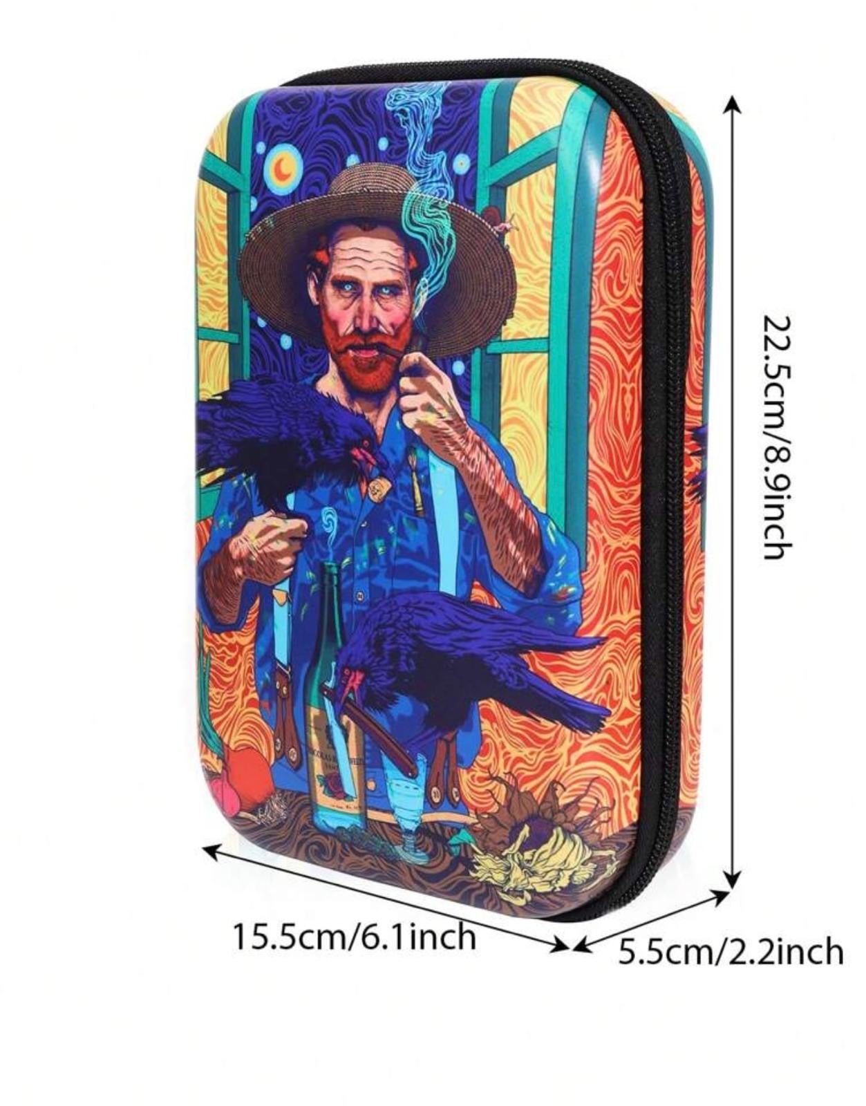 Van Gogh Crow Seesh Multiuse Case image 2