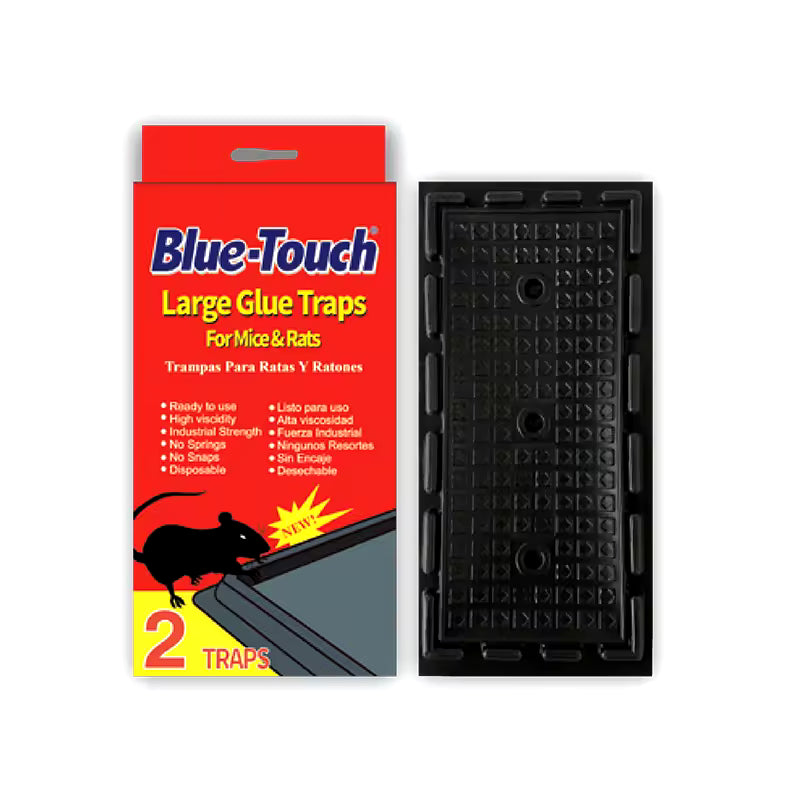 Blue Touch Large Glue Traps Mice Rats 2pcs image 1
