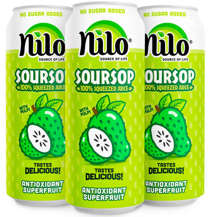 Nilo Guanabana Soursop Juice 10oz image 1