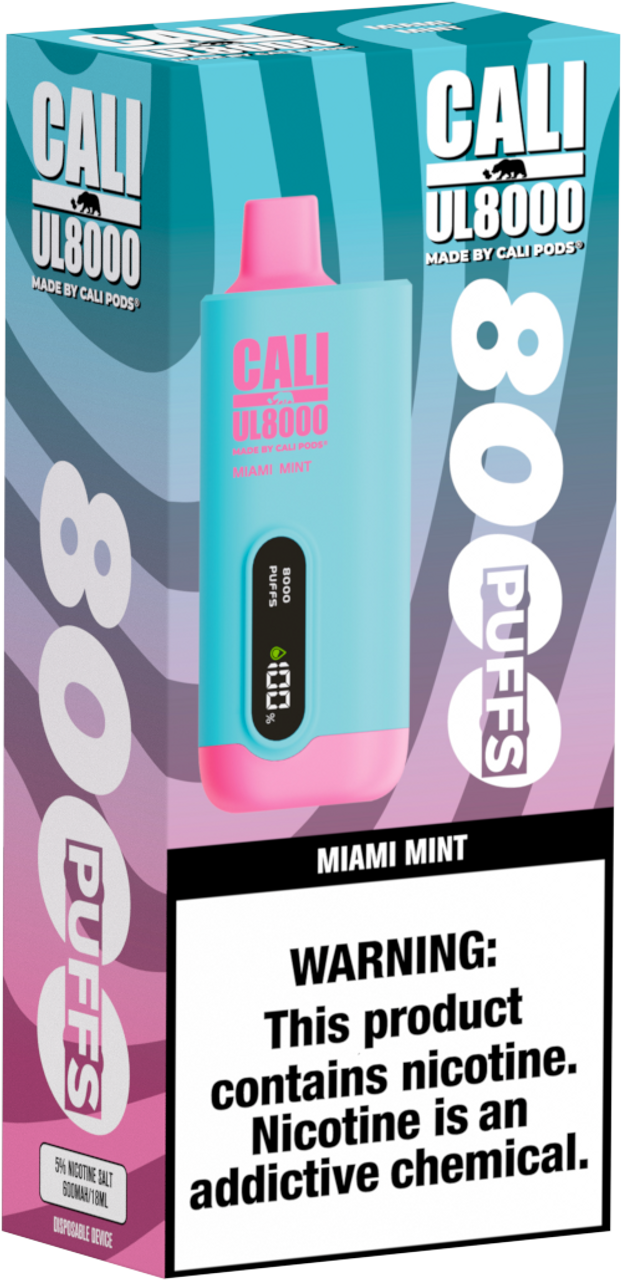 Cali Ultra  8k - Miami Mint image