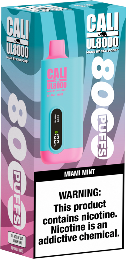 Cali Ultra  8k - Miami Mint image