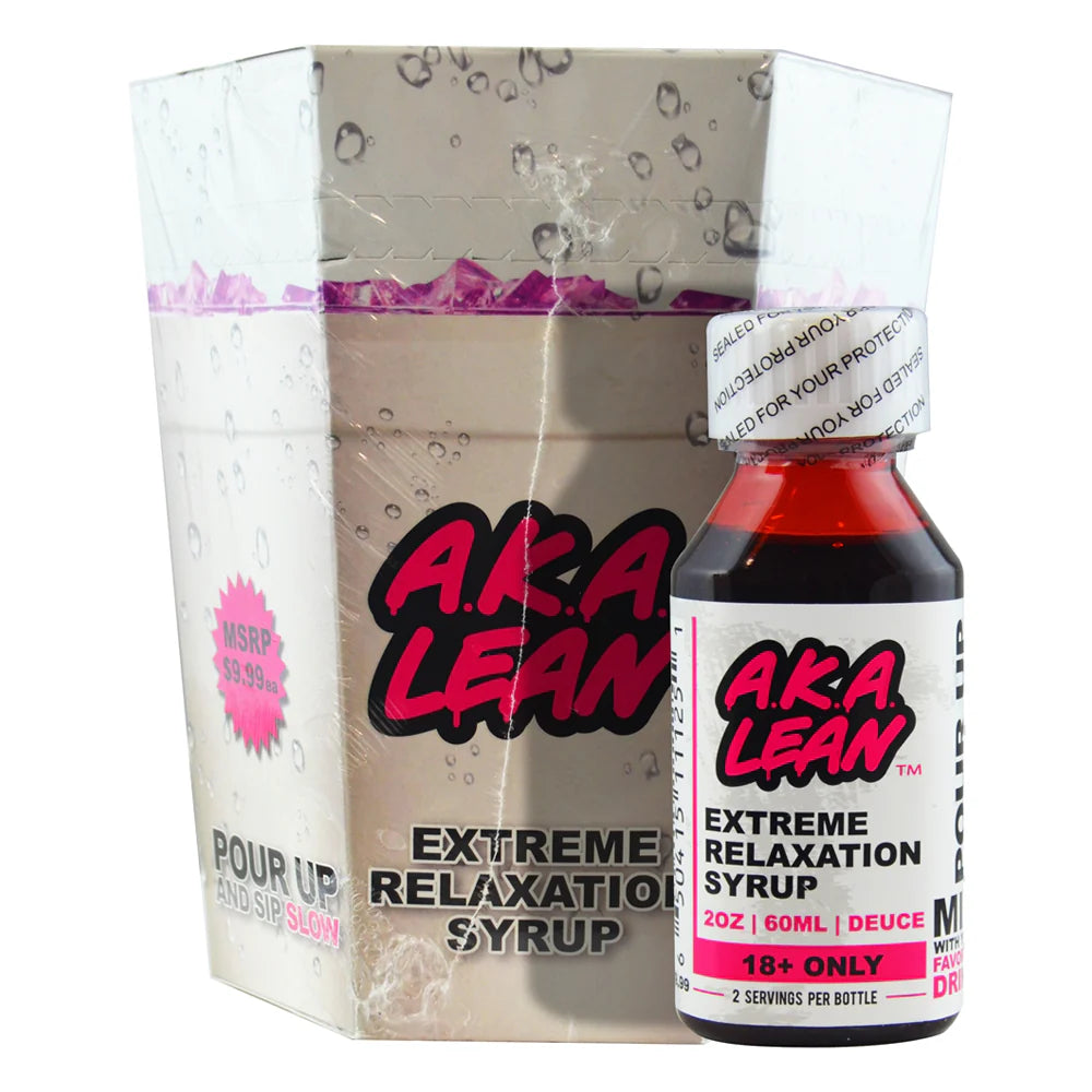 AKA Lean Relaxation Syrup 2oz 60ml image 1