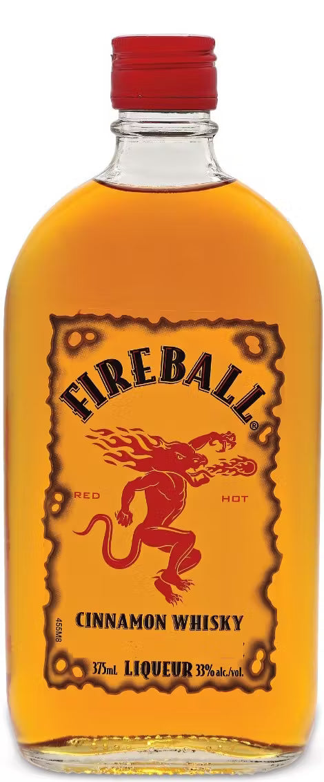 Fireball Cinnamon Whisky 375ml image 1