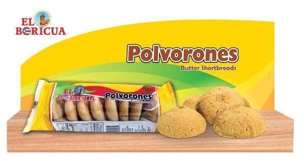El Boricua Galletas - Polvorones image