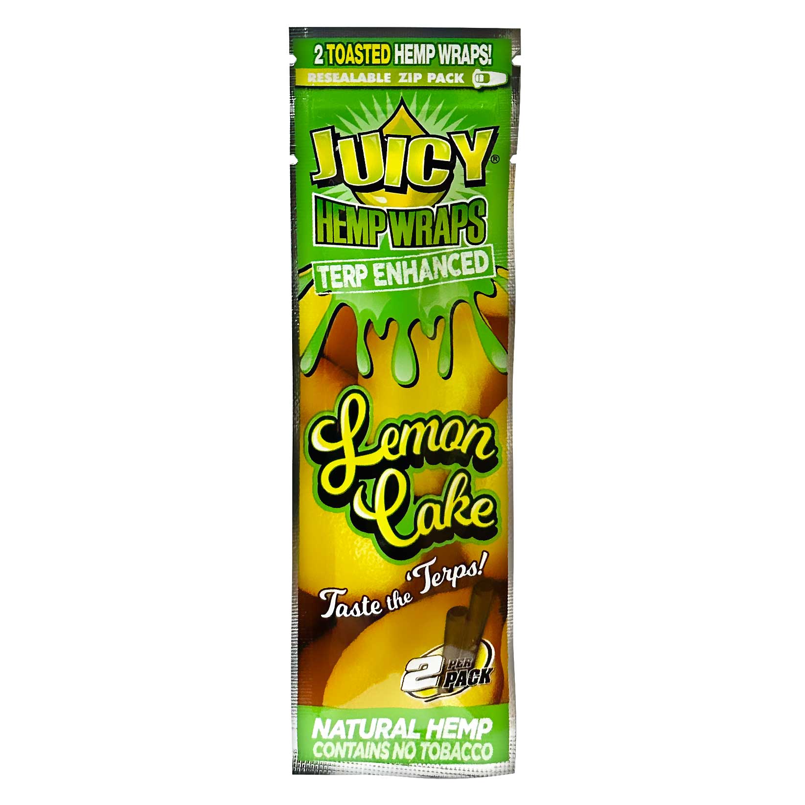 Juicy Hemp Wraps Single Pouch image 12