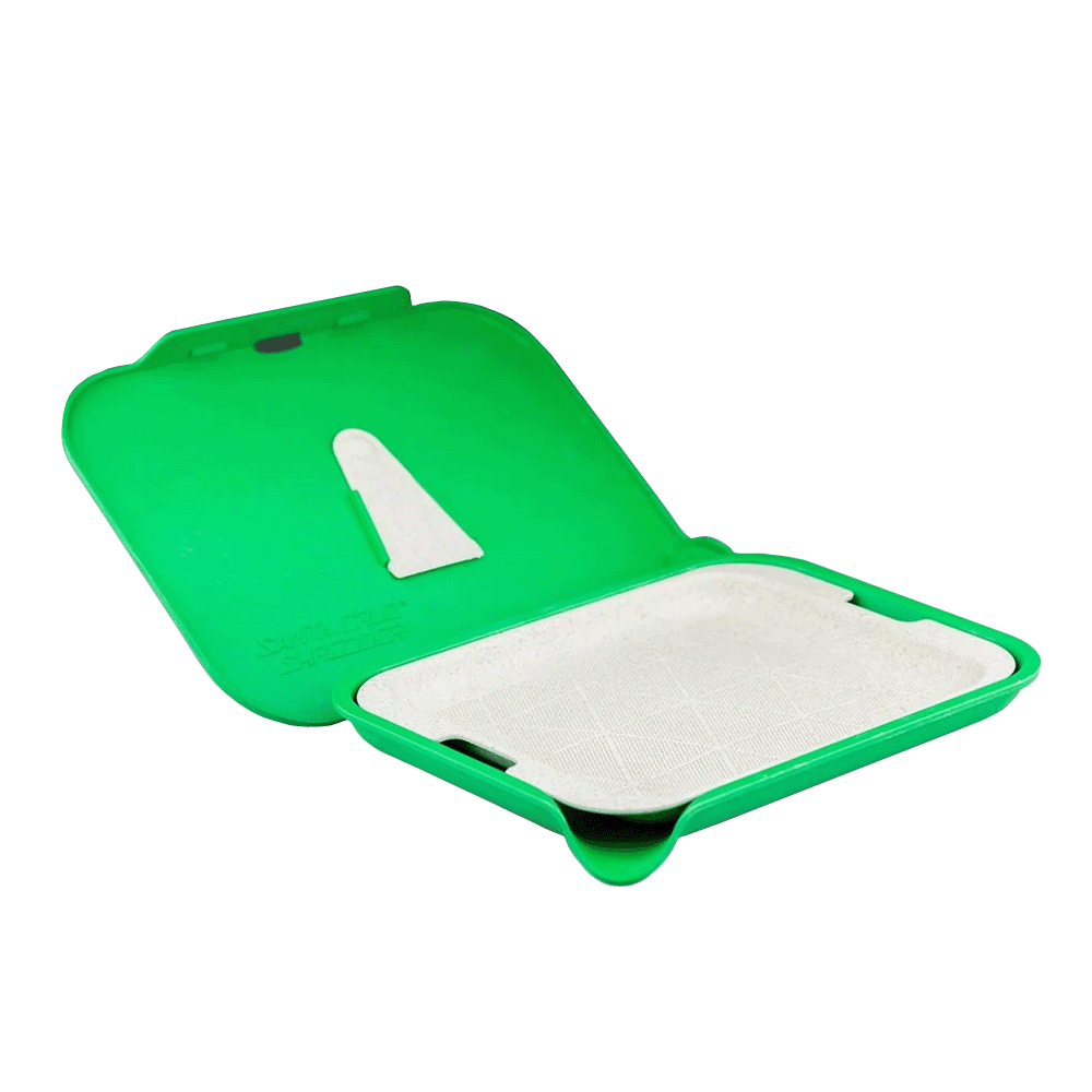 Santa Cruz Shredder - Small Hemp Tray Sifter Kit - Green image