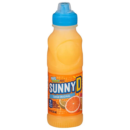 Sunny D Tangy Original 11.3oz image 0