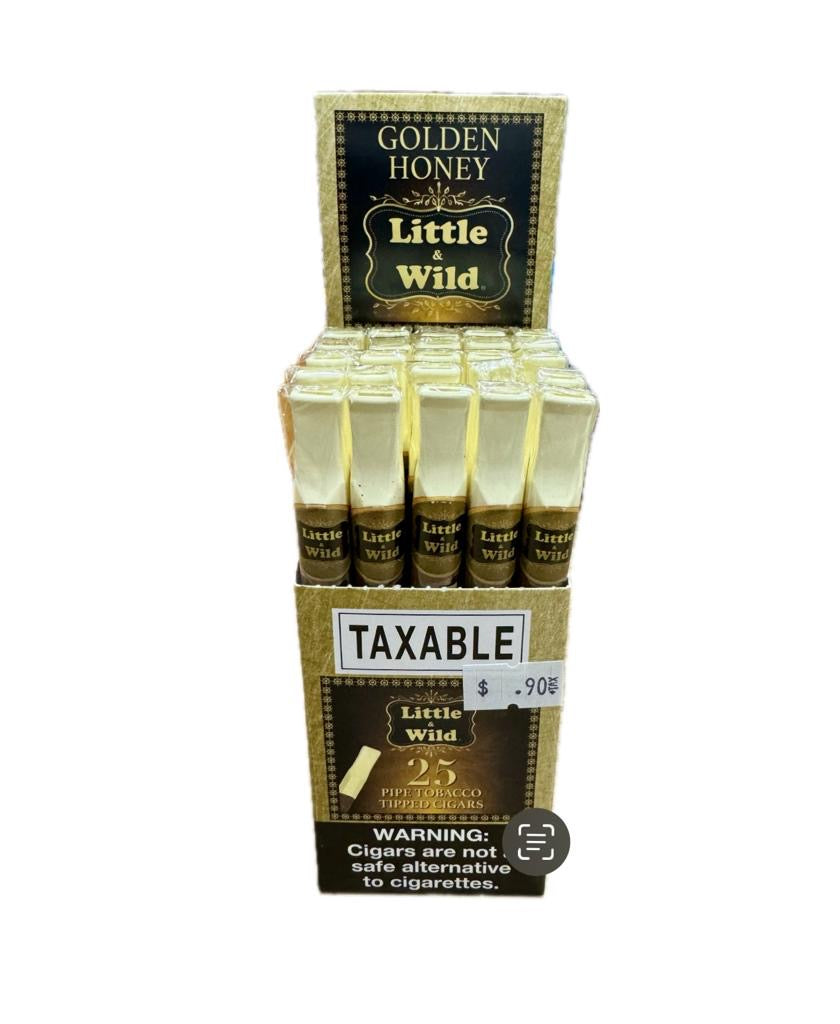 Little and Wild Cigar - Golden Honey image