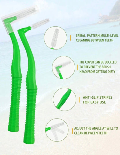 Dr Emma Dental Interdental Brush 10ct image 1