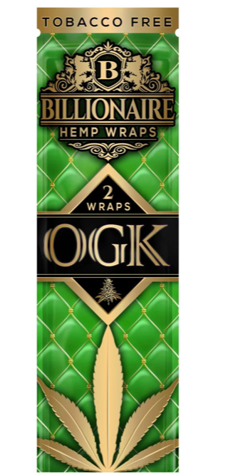 Billionaire Hemp Wraps Single Pouch image 8