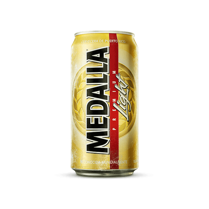 Medalla Light 10oz Can image 0
