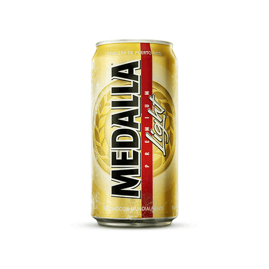 Medalla Light 10oz Can image 0