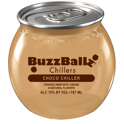 BuzzBallz Chillers 187ml - Choco Chiller image