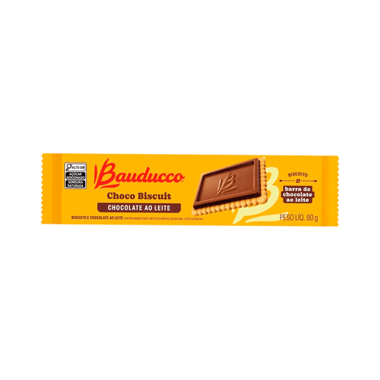 Bauducco Choco Biscuit 2.8oz image 0