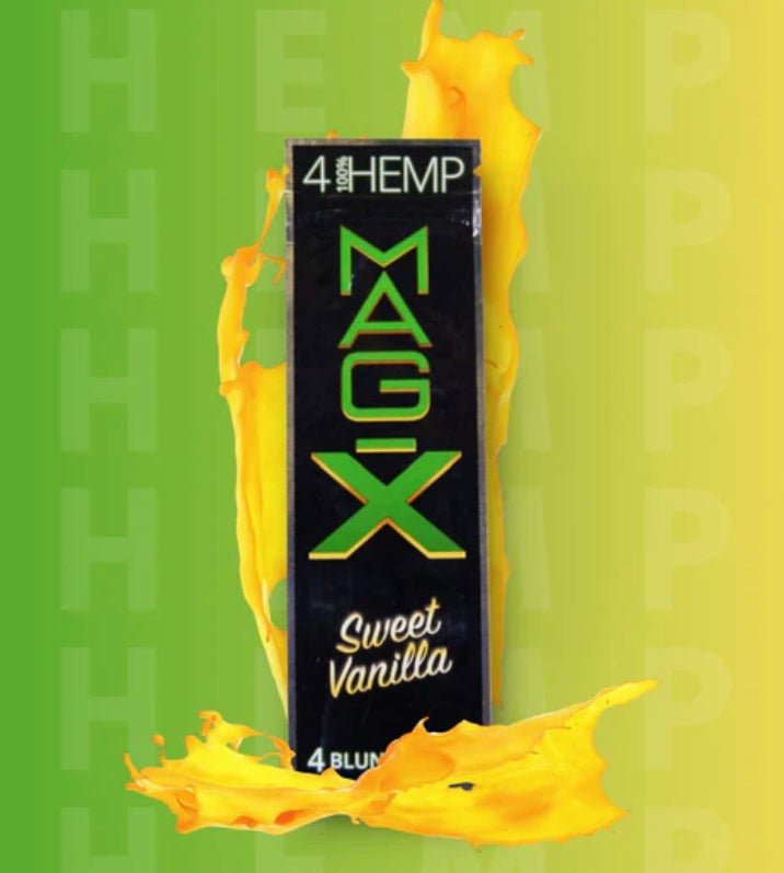 Mag - X Hemp Wraps Single Pouch image 4
