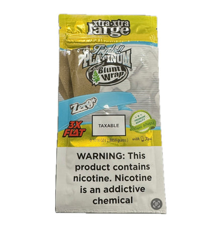 Blunt Wrap Triple Platinum XXXL Single Pouch image 2