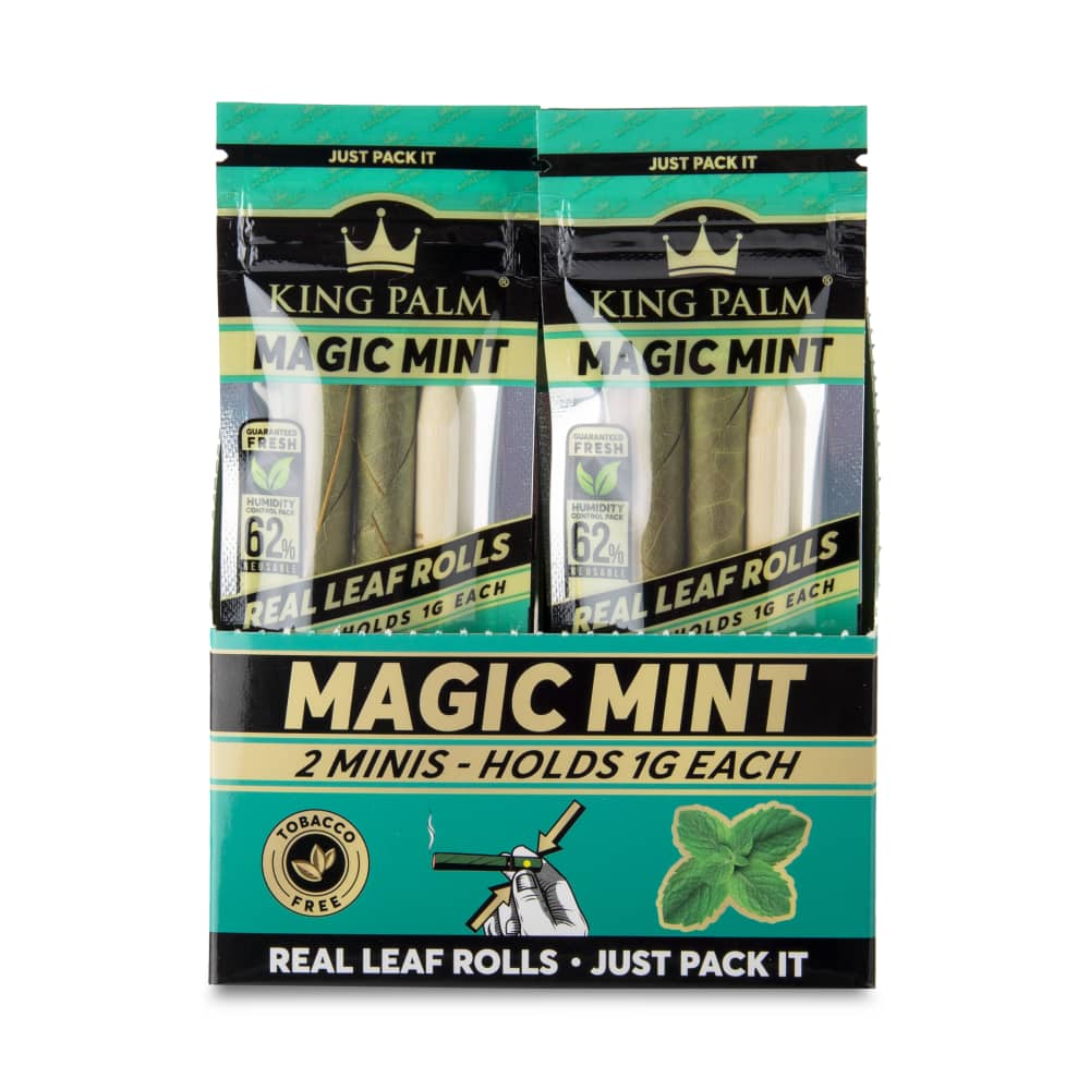 King Palm Cones - Mini 1G - 2pk - Magic Mint image