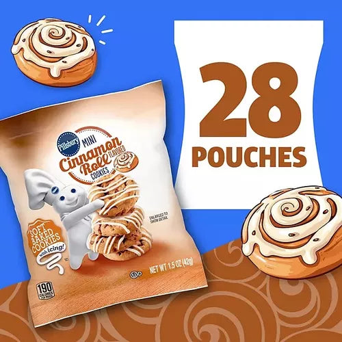 Pillsbury Mini Cookies 1.5oz image 1
