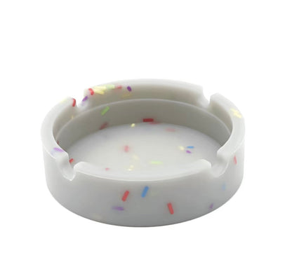 3" Silicone Round Colorful - Luminous Gray image