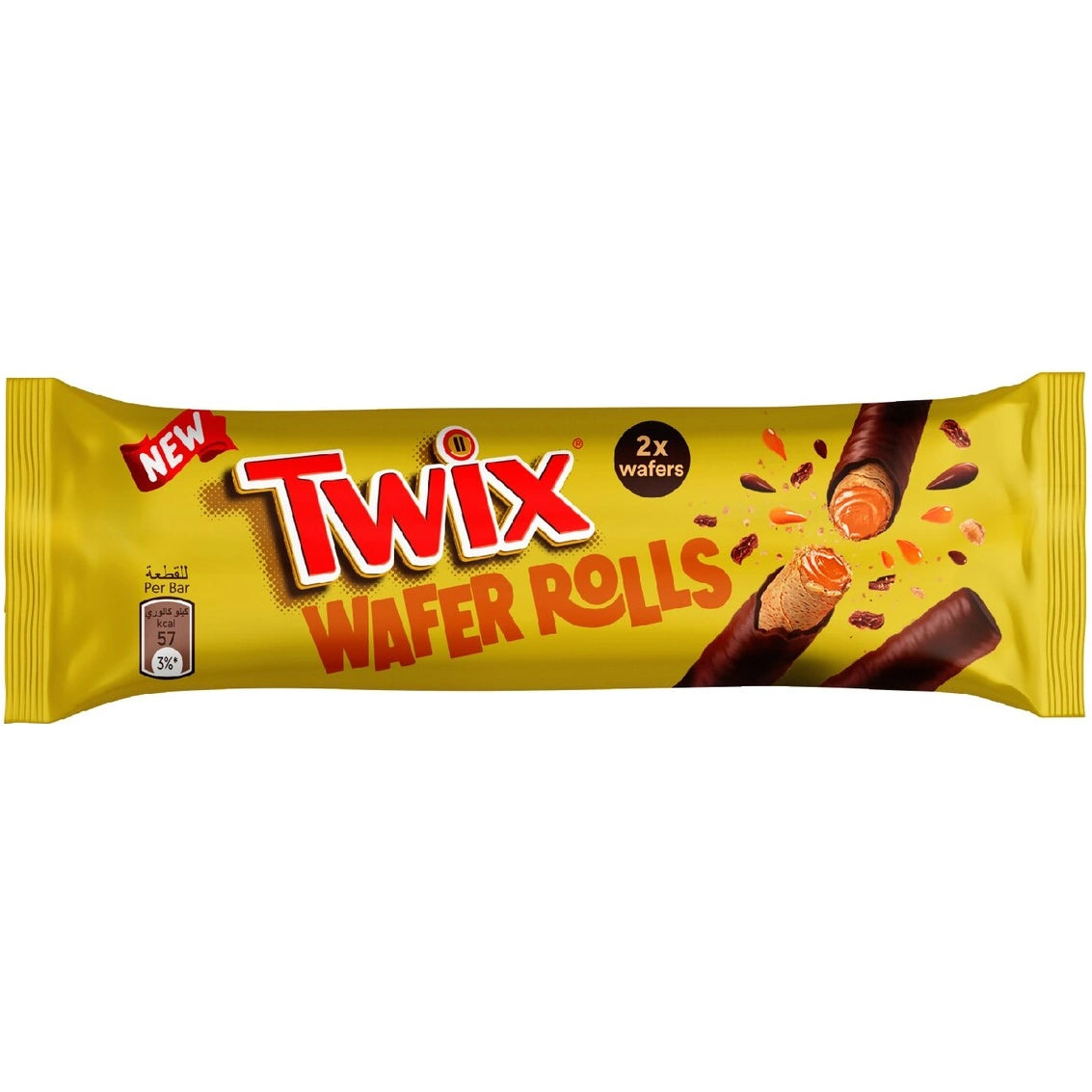 Twix Wafer Rolls image 0