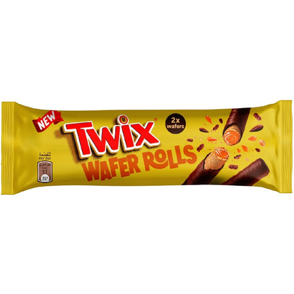 Twix Wafer Rolls image 0