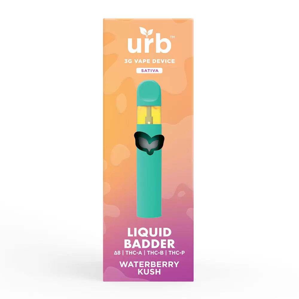 Urb Live Resin 3ml Disposable - Watermelon Kush image