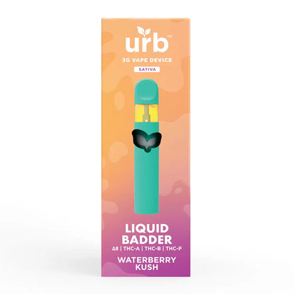 Urb Live Resin 3ml Disposable - Watermelon Kush image