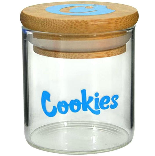 Cookies Glass Jar 7oz image 0