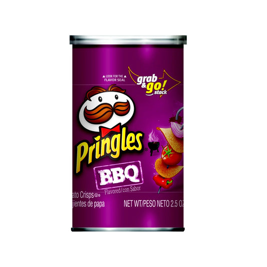 Pringles BBQ 2.5oz image 0