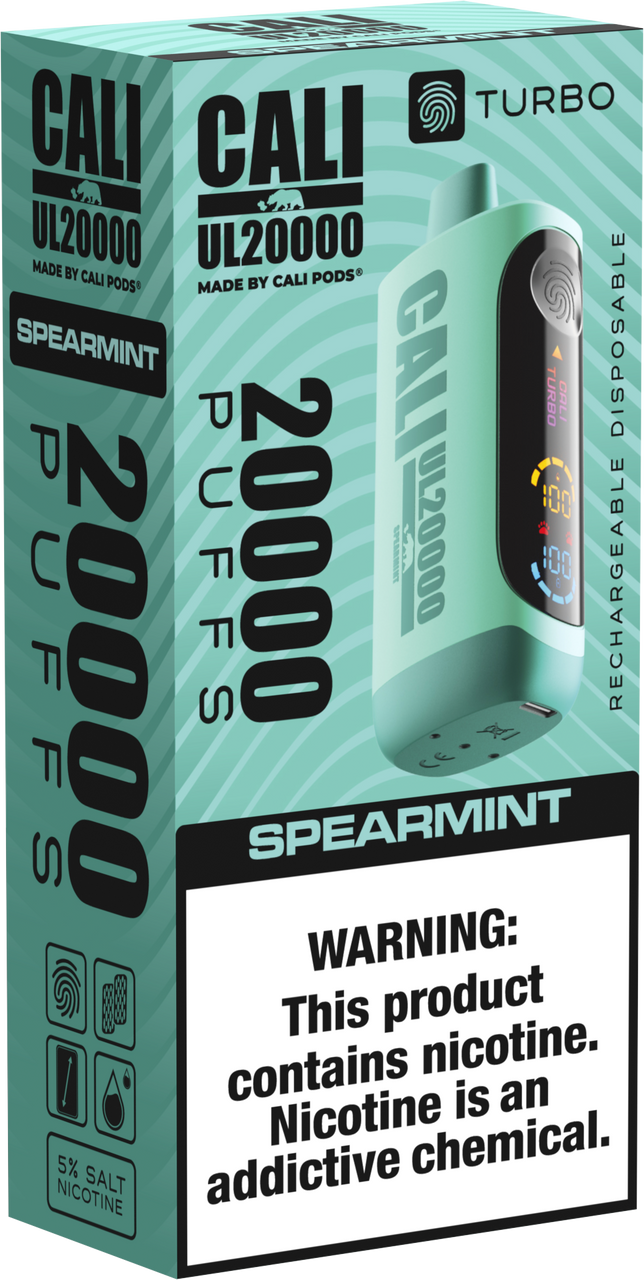 Cali Ultra 20k Turbo - Spearmint image