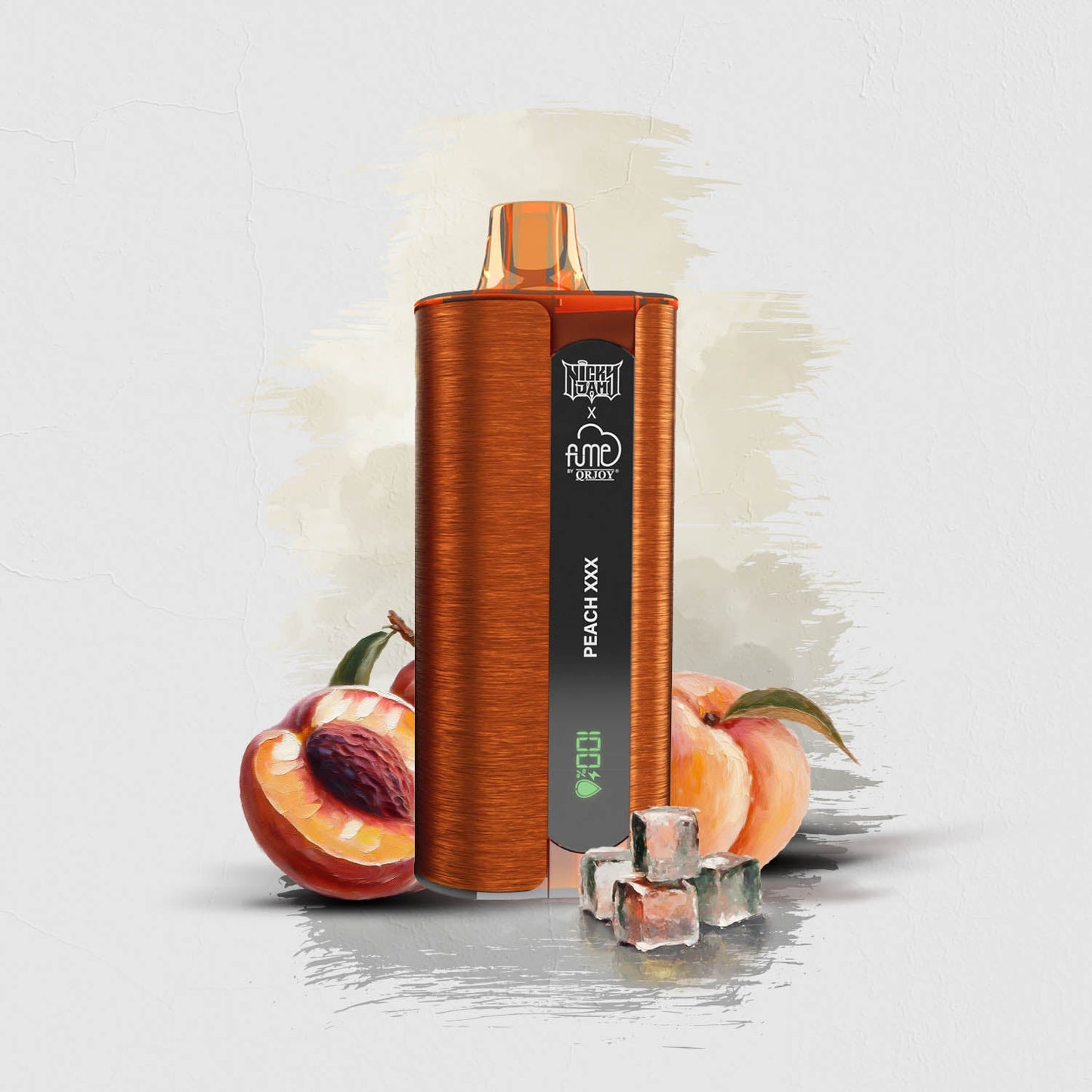 Fume NickyJam 10K - Peach Ice image